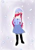 >Animexx High Aiko in der Schule<  Winter Dreams