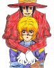 Alucard and Seras