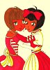 Chiisana LOVE-STORIES : Sakura Kinomoto  x Ringo Akai