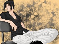 Fanart: Under my Skin - Sasuke