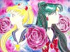 Sailor Moon x Sailor Pluto