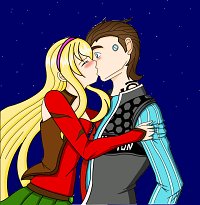 Fanart: Rose x Rhys (Tales from the Borderlands FF)