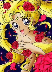 Fanart: Rosennacht (Sailor Moon - Serenity)