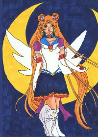 Fanart: Eternal Sailor Moon