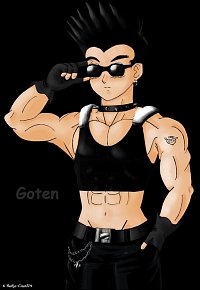 Fanart: ~~Black Temptation Nr.2: Goten~~