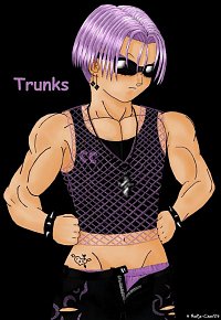 Fanart: ~~Black Temptation Nr.4: Trunks~~