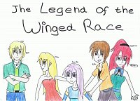 Fanart: The Legend of the Winged Race ~Charaktere~