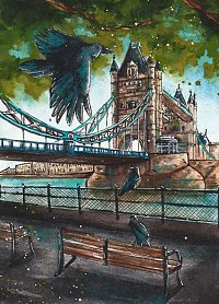 Fanart: #261 - The ravens of London