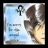 Fanart: Ankh - I'm sorry for this stupid Tears (CD-Cover)