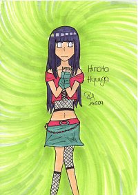 Fanart: Hinata-Vacation of L♥ve