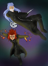 Fanart: Axel's Story - Nobody can beat us as long as we fight together!