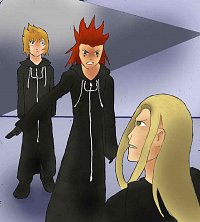 Fanart: Axel's Story - Cut it out, Vexen!