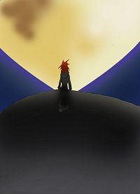Fanart: Axel's Story - I'm lonely, aren't I?
