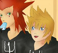 Fanart: Axel's Story - Thank you, Axel.