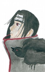 Fanart: Der Stolz des Uchiha-Clans