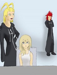 Fanart: Axel's Story - I have my orders...