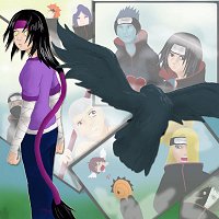 Fanart: Akatsuki - Black Crow