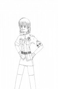 Fanart: Seras Victoria