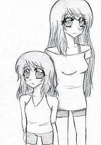 Fanart: Mariko 13 vs 18 Jahre || #einBlickindieZukunftSnG