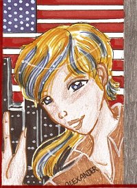 Fanart: Abschied von Amerika