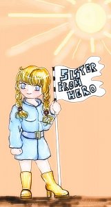 Fanart: Chibis Part 3 Katharina (Kathy) -Sister from Hero-