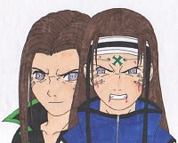 Fanart: Don-Neji und Neji