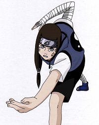 Fanart: Neji Hyuuga (Styl aus FF "Blutige Rache")