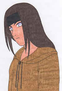 Fanart: Neji Hyuga Reise-Outfit