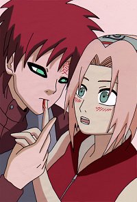 Fanart: Gaara und Sakura