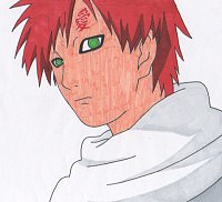 Fanart: Gaara-san