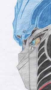 Fanart: Optimus Prime (Color)