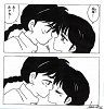 Ranma&Akane kiss