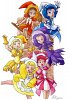 F ♪ R ♪ I ♪ E ♪ N ♪ D ♪ S [Ojamajo Doremi | Wichteln 2021]