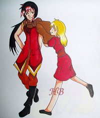 Fanart: Arashi & Sister