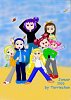 Gruppenbild - Friends 4ever (DoReMi-Zeichen-WB)