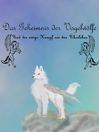 Fanart: Das Geheimnis der Vogelwölfe - Cover