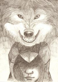 Fanart: Der Wolf in mir Cover