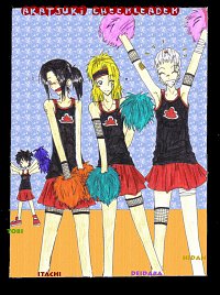 Fanart: Akatsuki wo sagashite! Go, Cheerleaders!!