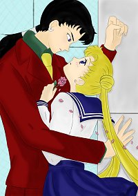 Fanart: ~ Sailor Moon (Usagi x Seiya) Colo WB  ~