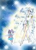 Sailor Cosmos und Chibichibi