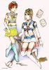 Sailor Astraea und Sailor Eris