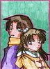 Heiji und Kazuha