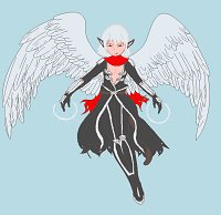 Fanart: Riku Death Angel