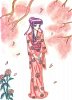 Rosiger Kimono