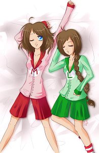 Fanart: Sleeping Sisters