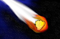 Fanart: meteoroid