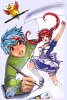 Yuuki malt sich ne Maid ~~ Beitrag zum Animexx-Fanart-Startseiten-WB