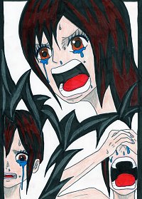 Fanart: Sarana cries