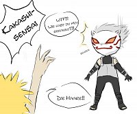 Fanart: Anbu Identität - Hey Kakashi-Sensai!