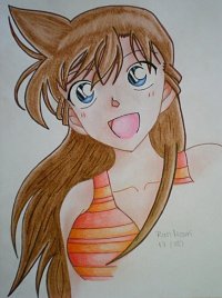 Fanart: ~ ☆ ~ Ran Mouri ~ ☆ ~